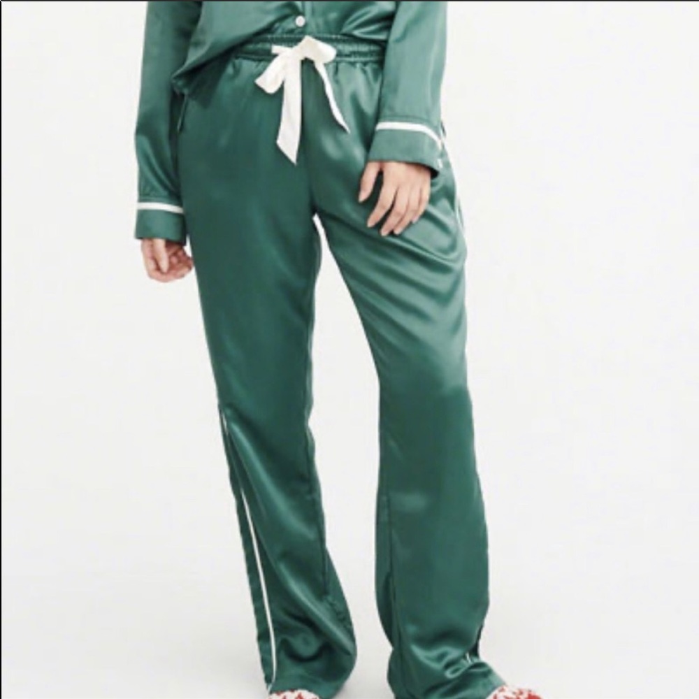Abercrombie and Fitch satin sleep pants